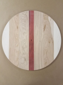 18" Round Multi-wood